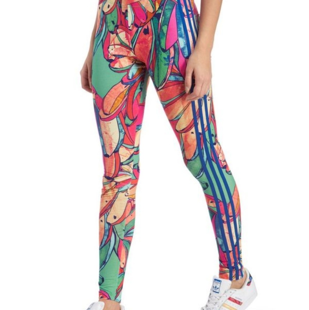 Addidas original farm banana leggings